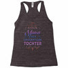 stolze mama einer grossartigen tochter hoodie Racerback Tank