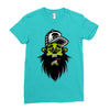 zombie Ladies Fitted T-Shirt
