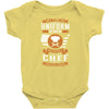 Being A Chef Never Ends Infant Clothing