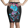 dog biker Pencil Skirts