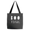 boo tiful halloween Tote Bags