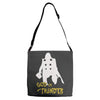 god of thunder Adjustable Strap Totes