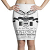 vintage 2000 a star was born aged perfection Pencil Skirts