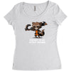 rocket is my spirit animal Women's Triblend Scoop T-shirt