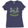 i'm not superstitious, but i am a little stitious Ladies Fitted T-Shirt