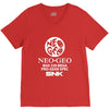 neo geo pro gear spec logo V-Neck Tee
