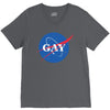 Nasa Gay Pride V-Neck Tee
