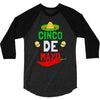 cinco de mayo fiesta mexican holiday 3/4 Sleeve Shirt
