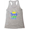 beach life Racerback Tank