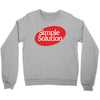 simpe solution Crewneck Sweatshirt