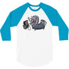 monster found something better 3/4 Sleeve Shirt