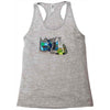 mutant invader Racerback Tank