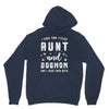 i have two titles aunt and dogmom and i rock them both Unisex Hoodie