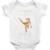 velociraptor Baby Bodysuit