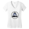 Mountain Triangle Women's V-Neck T-Shirt