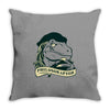 philosoraptor Throw Pillow