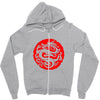 THE DRAGON NEST Zipper Hoodie