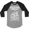 I'm A Boxing Uncle... 3/4 Sleeve Shirt