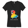 haters gonna hate Women's V-Neck T-Shirt
