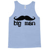 moustache Tank Top