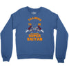 training to be the strongest super saiyan Crewneck Sweatshirt