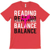 Reading Yoga Wine Balance T-Shirt