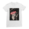 Audrey Hepburn Ladies Fitted T-Shirt