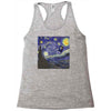 tardis starry night Racerback Tank