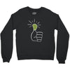 green thumb Crewneck Sweatshirt