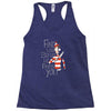 hiding in the dark Racerback Tank
