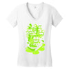 sardines Women's V-Neck T-Shirt