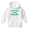 I Love Someone with Liver Cancer to The Moon and Back to Infinity Youth Hoodie