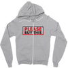 PLEASE THIS Zipper Hoodie