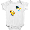 Homer Portal Baby Bodysuit