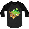pre computers 3/4 Sleeve Shirt
