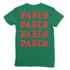 Pablo Ladies Fitted T-Shirt