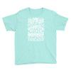 our camping rules Youth Tee