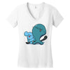 wooooobba! Women's V-Neck T-Shirt