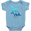mega water Baby Bodysuit