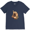 Guclu Ayı V-Neck Tee