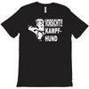 vorsicht kampfhund  funny T-Shirt