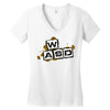 gamer wasd Women's V-Neck T-Shirt