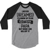 Perfect Freakin Papa 3/4 Sleeve Shirt