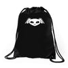 puscifer logo Drawstring Bags