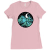 mountains Ladies Fitted T-Shirt