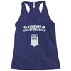 irish beathalyzer Racerback Tank