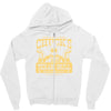 chuck's texan grill Zipper Hoodie