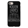 okay ladies now let's get information iPhone 8