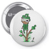 organic pirate Pin-back button