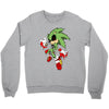 zombie sonic Crewneck Sweatshirt